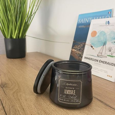 Studio Avec Terrasse Proche De La Mer Lancieux Eksteriør billede
