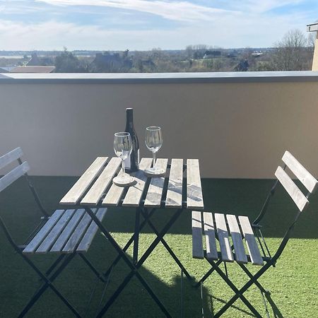 Studio Avec Terrasse Proche De La Mer Lancieux Eksteriør billede