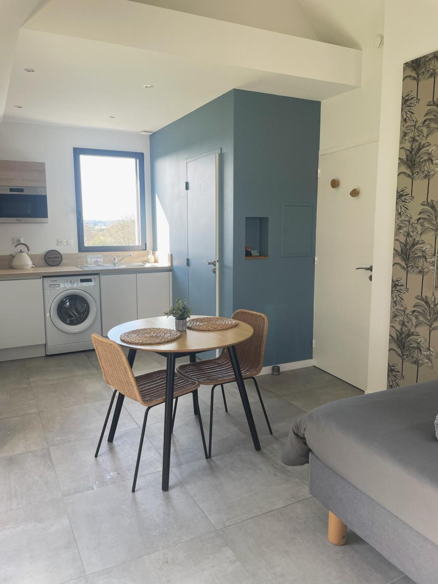Studio Avec Terrasse Proche De La Mer Lancieux Eksteriør billede