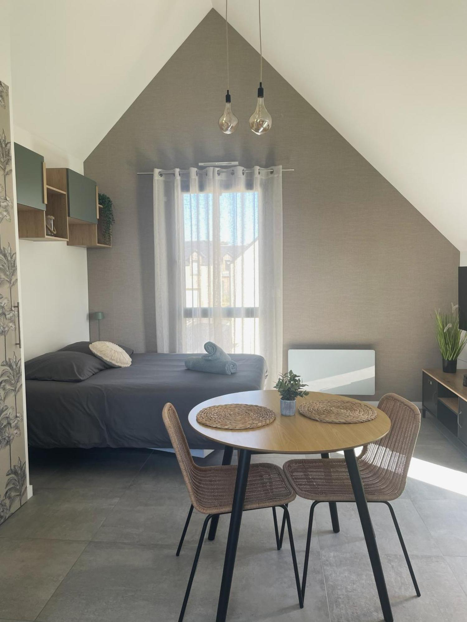 Studio Avec Terrasse Proche De La Mer Lancieux Eksteriør billede