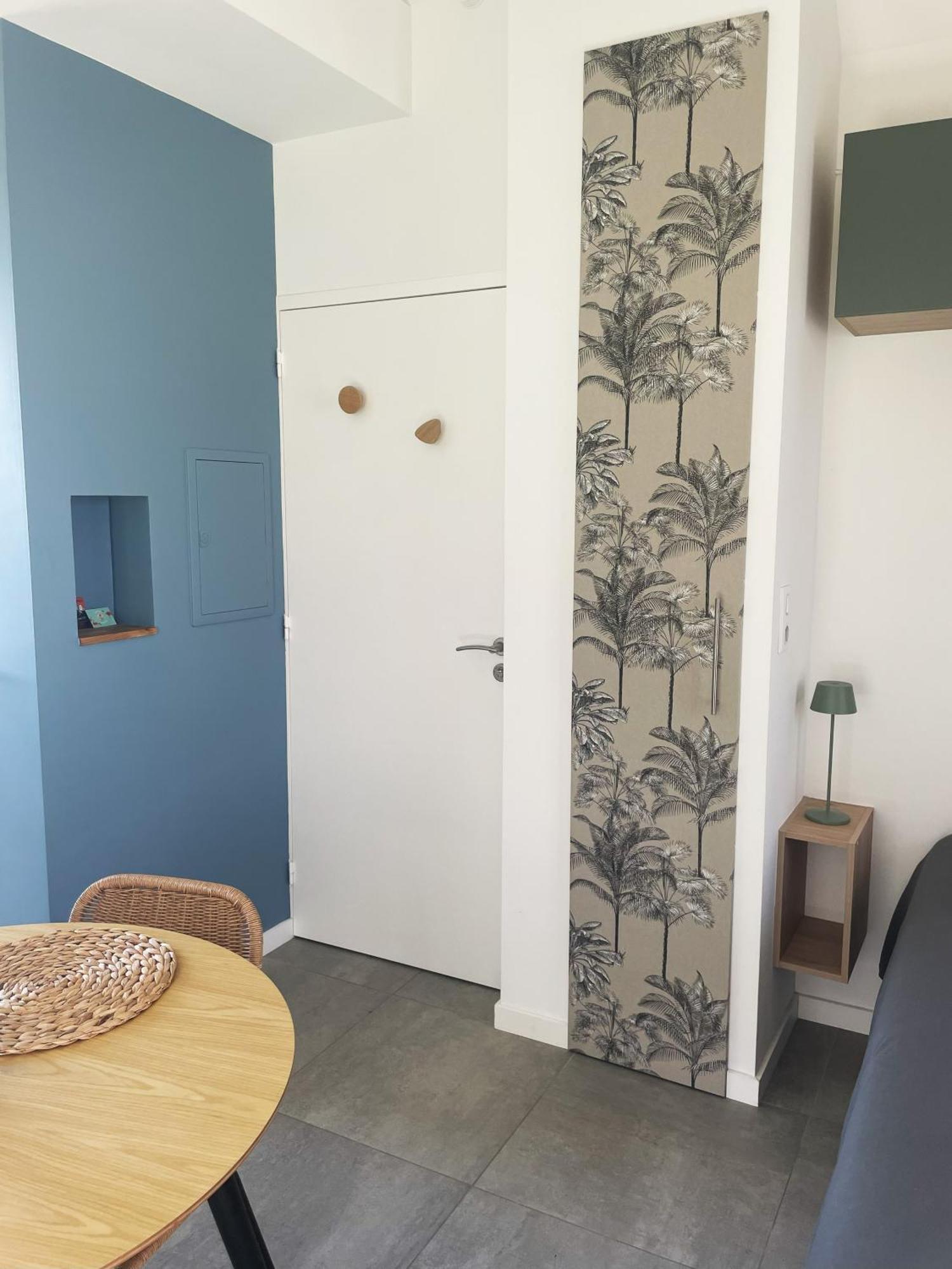 Studio Avec Terrasse Proche De La Mer Lancieux Eksteriør billede